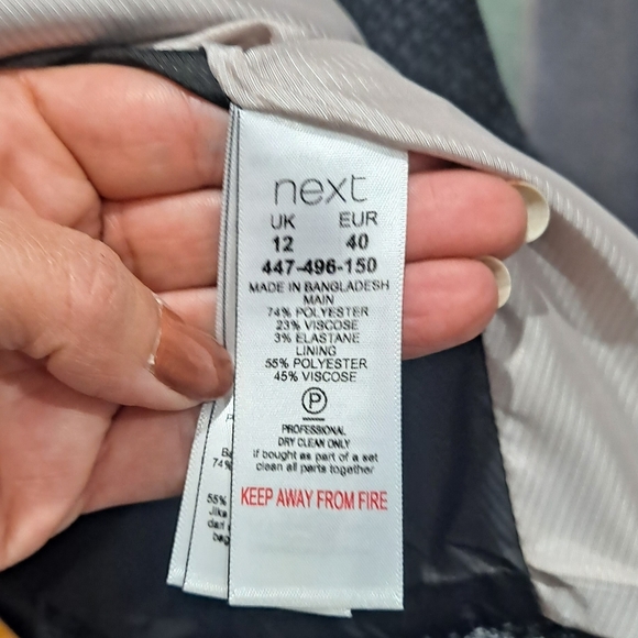 Corporate Blazer size 12 - Picture 5 of 6